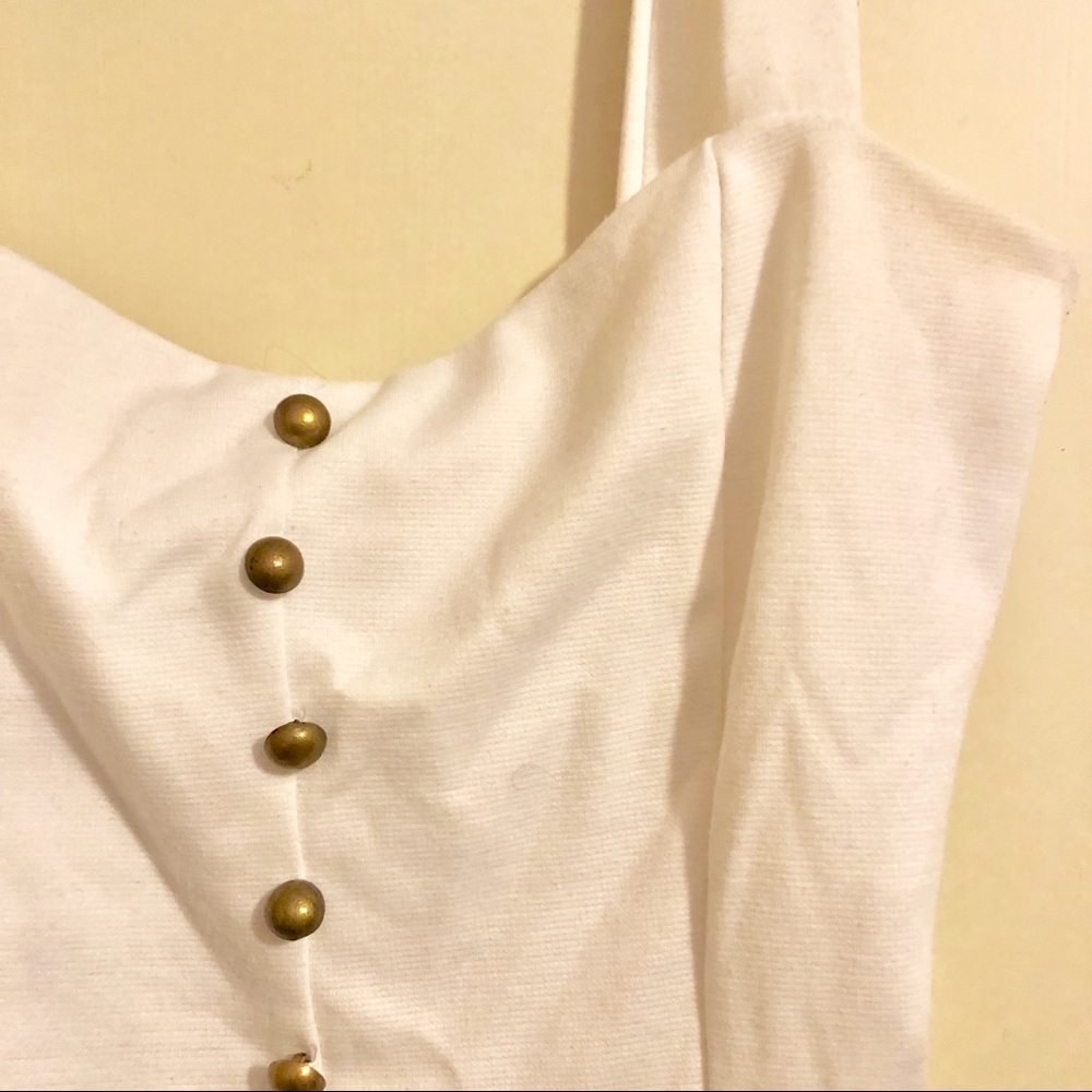 “In white sweetheart” Dress Shirt